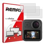 Remax HyGEL model transparent camera screen protector suitable for Gopro MAX 360 video camera pack of three