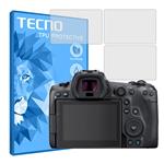 Tecno HyGEL model transparent camera screen protector suitable for Canon EOS R5 camera pack of three