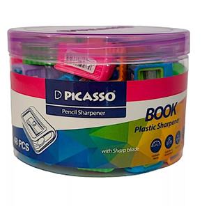 تراش پیکاسو مدل بوک بسته 48 عددی