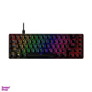 کیبورد مخصوص بازی هایپرایکس مدل HyperX Alloy Origins 65