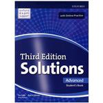 کتاب Solutions Advanced 3rd exam support اثر جمعی از نویسندگان انتشارات OXFORD
