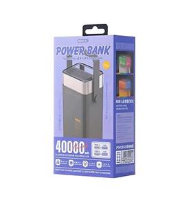 پاوربانک ریمکس مدل RPP-596 ظرفیت 40000 میلی آمپر ساعت