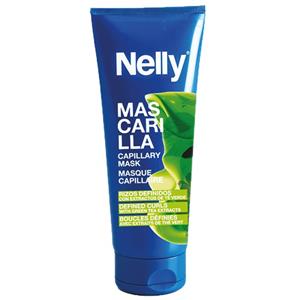 ماسک مو مجعد نلی مدل Green Tea حجم 200 میلی لیتر Nelly Defined Curls Hair Mask 200ml 