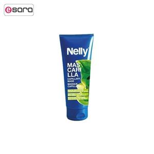 ماسک مو مجعد نلی مدل Green Tea حجم 200 میلی لیتر Nelly Defined Curls Hair Mask 200ml 