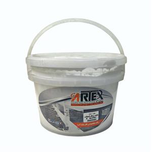 رنگ اکریلیک سفید مخصوص فلز آرتکس مدل rc35 وزن یک کیلوگرم 