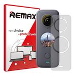 Remax HyGEL model transparent camera screen protector suitable for Insta 360 ONE X2 video camera