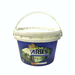 رنگ اکریلیک نما سفید آرتکس مدل rc39 وزن 4 کیلوگرم