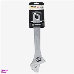 آچار فرانسه وینکس مدل YP-EH2419-300MM سایز 12 اینچ