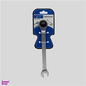 آچار یکسر تخت و یکسر رینگی بی اس تولز کد YP-010MM سایز 10 میلی متر