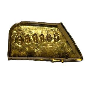 طلای آب شده مدل 2410 - کوین شاپ عیار 995