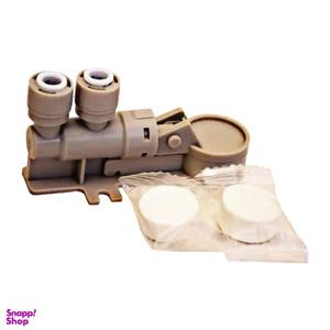 نشت یاب و قطع کن دستگاه تصفیه آب مدل قرصی کف کابینت -