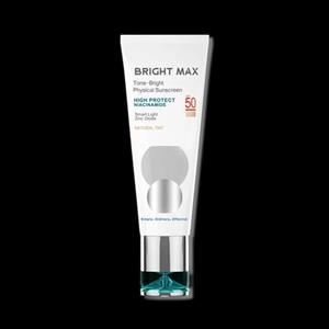 کرم ضد آفتاب رنگی برایت مکس SPF 50 مدل P02 مناسب انواع پوست‌ حجم 40 میلی‌لیتر