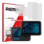 Remax HyGEL model transparent camera screen protector suitable for Gopro Hero 11 Black video camera pack of two