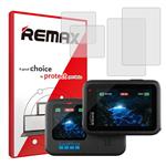 Remax HyGEL model transparent camera screen protector suitable for Gopro Hero 12 Black video camera pack of two