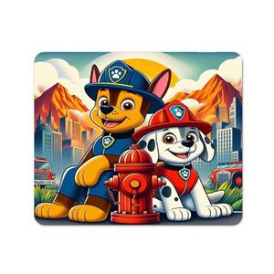 ماوس پد مدل سگ های نگهبان کد 01008