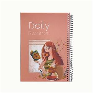 دفتر برنامه‌ریزی 80 برگ تیج سان مدل نسیم