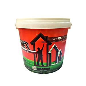 رنگ پلاستیک لاتکس آرتکس مدل rc54 وزن 4 کیلوگرم 