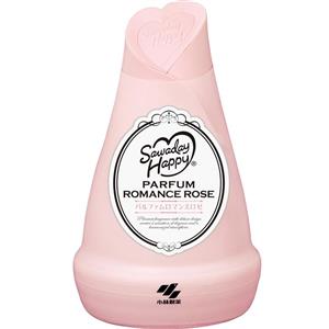 ژل خوشبوکننده هوا کوبایاشی سری هپی ساوادی مدل Parfum Romance Rose حجم 150 میلی لیتر