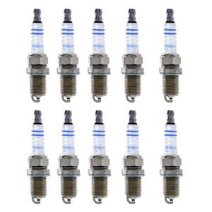 شمع خودرو بوش مدل FR7DC+8 بسته 10 عددی