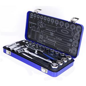 آچار بکس اپکس مدل ART-APX-TS-24P  مجموعه 24 عددی