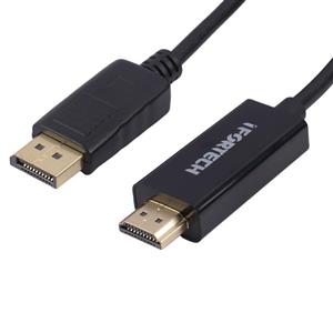 کابل تبدیل Display Port به HDMI آیفورتک مدل HDTV طول 3 متر