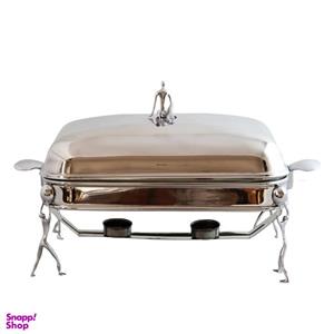 سوفله خوری سالی نو مدل آدمک استیل کد 3002-SS