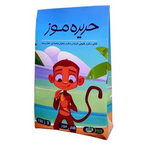 حریره  غذای کودک با طعم موز فدک - 150 گرم