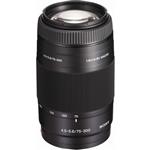 لنز دوربین سونی مدل  sony 75_300mm f4.5-5.6 a mount