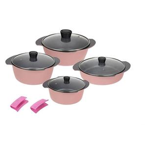 سرویس پخت پز 10 پارچه تکنو مدل Butterfly C Tecno Cookware Set Pcs 