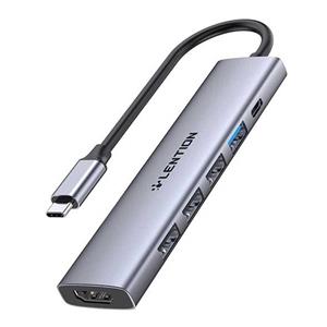هاب 6 پورت CH17 USB-C