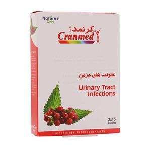 قرص کرنمد نیچرز اونلی بسته 30 عددی