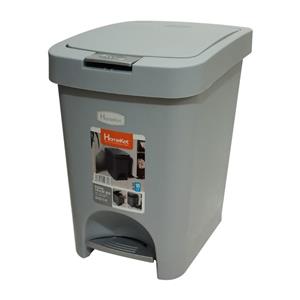 سطل زباله پدالی هوم کت مدل دو درب کد LTR 20