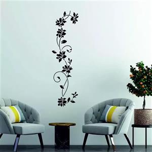 استیکر مدل چوبی گل کد T487 مجموعه 87 عددی -