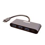 هاب 4 پورت USB-C کی نت پلاس مدل KP-HUCMH3102