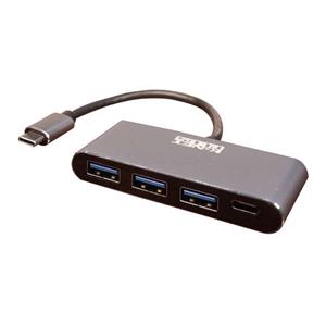 هاب 4 پورت USB-C کی نت پلاس مدل KP-HUCMH3102