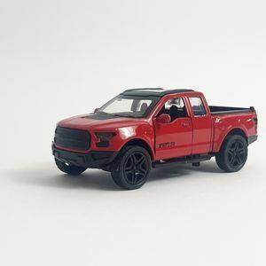 ماشین بازی مدل عقب کش فلزی طرح فورد رپتور SUV