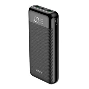 پاوربانک هیسکا مدل HP-207PD ظرفیت 20000 میلی آمپر ساعت