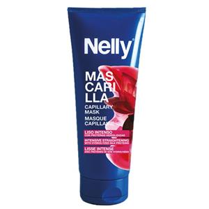 ماسک مو صاف کننده نلی مدل Silk Protein حجم 200 میلی لیتر Nelly Hydrol Yzed Silk Protein Hair Mask 200ml
