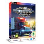 بازی American Truck Simulator مخصوص PC نشر لیمو استور