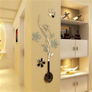 آینه پلکسی گلس مدل دکوراتیو کد N37 مجموعه 33 عددی