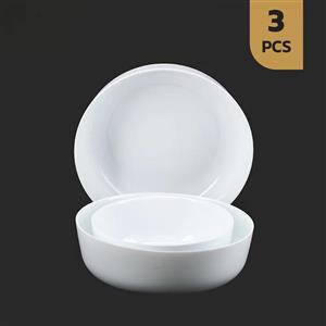 کاسه 3 پارچه دینو مدل آون