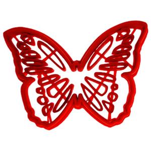 کاتر شیرینی پزی مدل پروانه