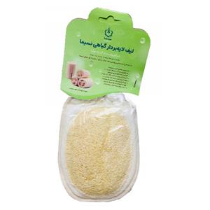 لیف دستکشی نسیما مدل لوفا بیضی