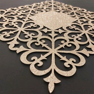 رومیزی مدل گلریز کد 35