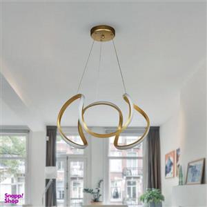 چراغ آویز چشمه نور کد A6353-A