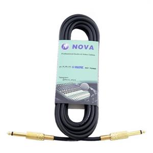 کابل رابط گیتار نوا مدل فنری