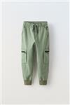 شلوار بچگانه SPORTY TECHNICAL CARGO TROUSERS کد 1478 