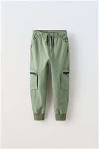 شلوار بچگانه کد 1478 SPORTY TECHNICAL CARGO TROUSERS 