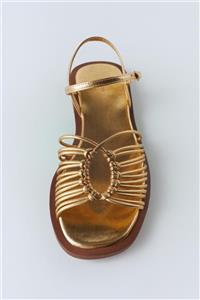 صندل دخترانه کد 4269 SANDALS WITH THIN STRAPS 