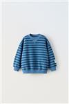 پلیور پسرانه STRIPED SWEATSHIRTکد 1369